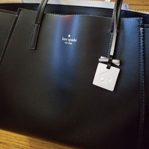 COPY - Black Kate Spade New York tote